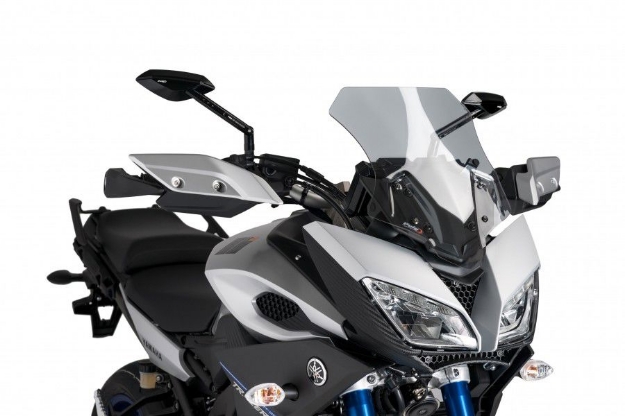 Afbeeldingen van Vervangingsruit Puig jetstream Yamaha MT-09 Tracer '15-17 -licht getint