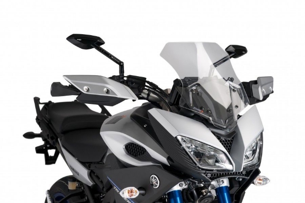 Afbeeldingen van Vervangingsruit Puig Jetstream Yamaha MT-09 Tracer '15-'17-transparant