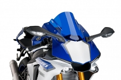 Afbeeldingen van Vervangingsruit Z-Racing Puig Yamaha YZF-R1 '15-19 / YZF-R1M '17-19 blauw