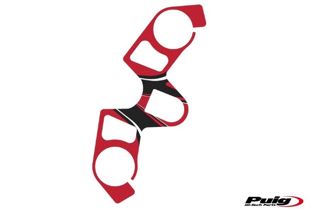 Afbeeldingen van Kroonplaatcover model Radikal voor KTM RC125/390 '14-