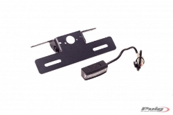 Afbeeldingen van Kentekenplaathouder Puig Yamaha YZF-R3 '15-'24/ MT-03 '16-