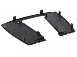 Afbeeldingen van Alurack afdekplaat Hepco&Becker