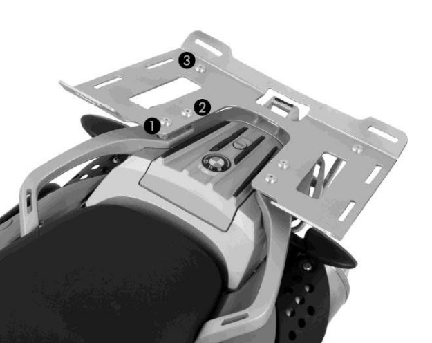 Afbeeldingen van Topdragerverbreder Hepco&Becker Suzuki DL650 '04-11 / DL1000 '03-09