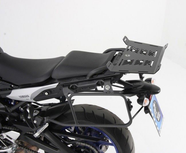 Afbeeldingen van Topdragerverbreder zwart Hepco&Becker Yamaha MT-09 Tracer '15-17