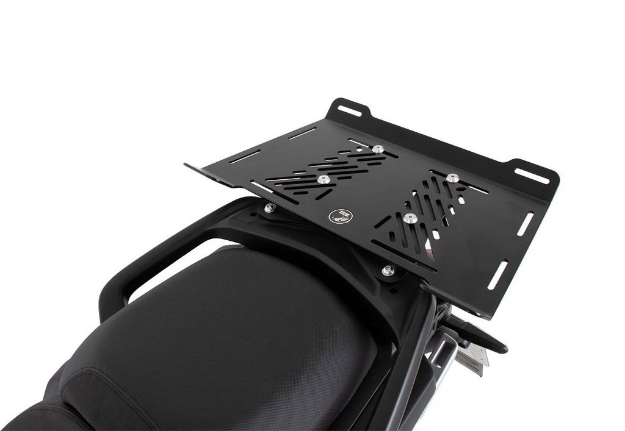 Afbeeldingen van Topdragerverbreder zwart Hepco&Becker Yamaha Tracer 9 / GT '21-24