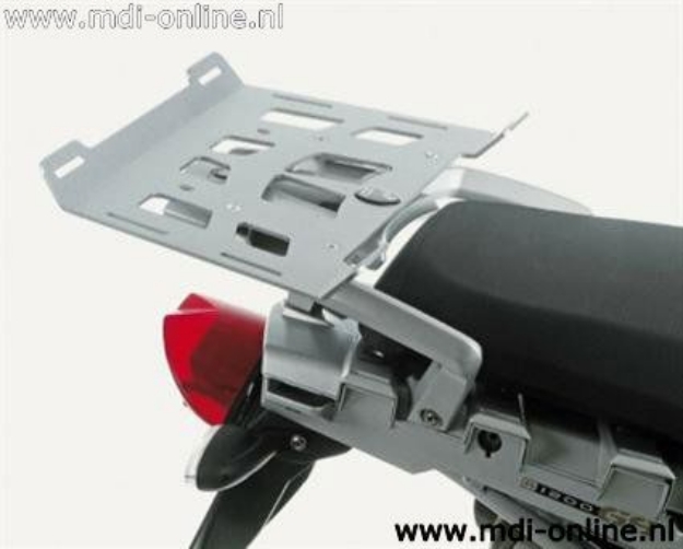 Afbeeldingen van Topdragerverbreder zilver Hepco&Becker BMW R1200GS '04-12