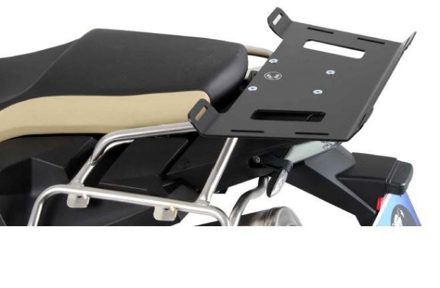Afbeeldingen van Topdragerverbreder zwart Hepco&Becker BMW F800GS Adventure '13-18
