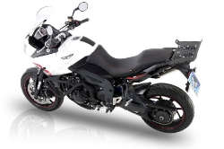 Afbeeldingen van Topdragerverbreder zwart Hepco&Becker Triumph Tiger 1050 Sport '13-