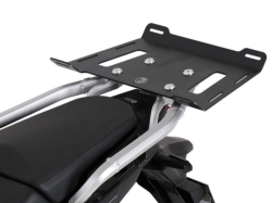 Afbeeldingen van Topdragerverbreder zwart Hepco&Becker Honda CRF1100L Africa Twin Adventure Sports '20-23