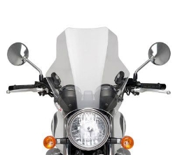 Afbeeldingen van Windscherm model bat transparant Puig (8088)