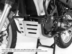 Afbeeldingen van Carterplaat aluminium Hepco&Becker Kawasaki KLR650 '08-