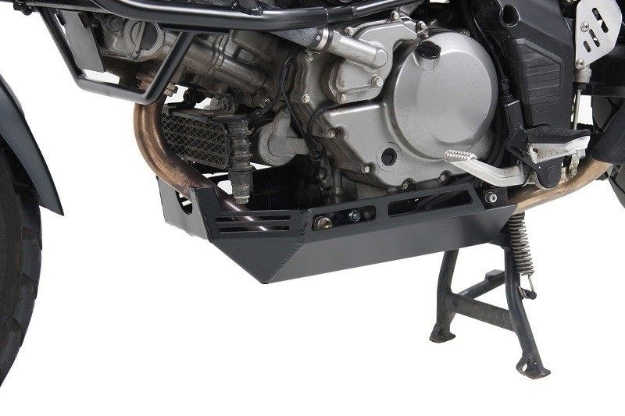 Afbeeldingen van Carterplaat Aluminium Hepco&Becker Suzuki DL650 V-Strom '04-'11