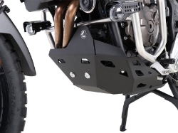 Afbeeldingen van Carterplaat zwart aluminium Hepco&Becker Yamaha XT700Z Tenere '19-20