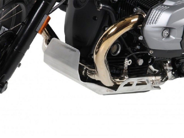 Afbeeldingen van Carterplaat aluminium Hepco&Becker BMW R nineT Scrambler '16-'23