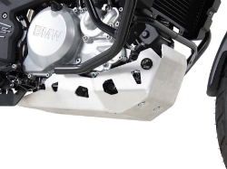 Afbeeldingen van Carterplaat aluminium Hepco&Becker BMW G310GS '17-'23