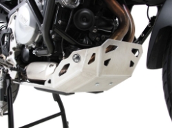 Afbeeldingen van Carterplaat aluminium Hepco&Becker BMW F850GS '18-'20