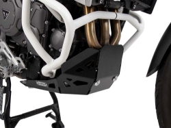 Afbeeldingen van Carterplaat zwart Hepco&Becker Triumph Tiger 850 Sport '21-