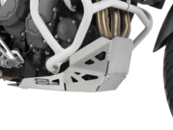 Afbeeldingen van Carterplaat aluminium Hepco&Becker Triumph Tiger 850 Sport '21-