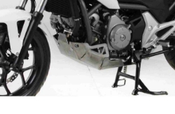 Afbeeldingen van Carterplaat aluminium Hepco&Becker Honda NC700X / NC750X