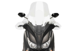 Afbeeldingen van Handkappen van Puig voor de Yamaha X-Max 125/ 250/300/ 400-transparant