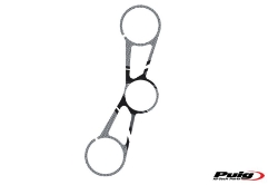 Afbeeldingen van Kroonplaatcover model Radikal BMW S1000RR ’15-‘18