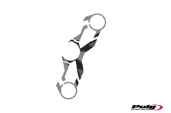 Afbeeldingen van Kroonplaatcover model Radikal voor Kawasaki Ninja 250SL '15-'16