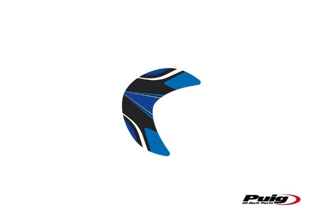 Afbeeldingen van Kroonplaatcover model Radikal voor Suzuki GSX-S1000/F '15--Blauw