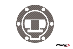 Afbeeldingen van Tankdopcover X-TREME Puig carbon look voor diverse BMW modellen