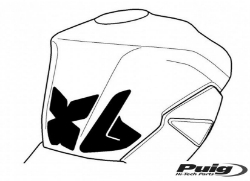 Afbeeldingen van Tankprotectieset 3-delig Puig Suzuki GSR750 '11-'16