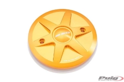 Afbeeldingen van Tandwielcover aluminium Puig Yamaha T-Max 530 '12-'16