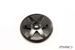 Afbeeldingen van Tandwielcover aluminium Puig Yamaha T-Max 530 '12-'16