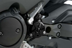 Afbeeldingen van Tandwielcover aluminium Puig Yamaha T-Max 530/560