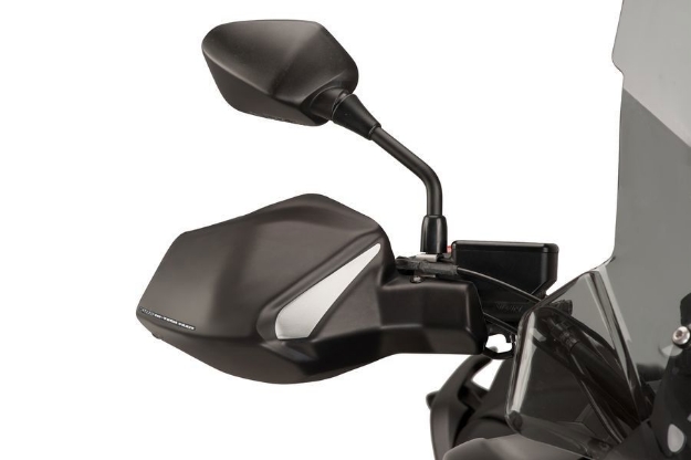 Afbeeldingen van Handkappen Puig Honda NC700X '12-'13/ NC750X '14- -mat zwart