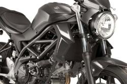 Afbeeldingen van Side cover panels Puig (set) voor radiateur Suzuki SV650 '16-