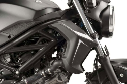 Afbeeldingen van Side cover panels Puig (set) voor radiateur Suzuki SV650 '16-