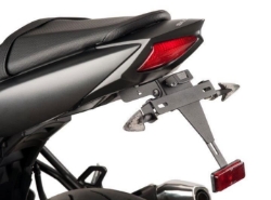 Afbeeldingen van Kentekenplaathouder Puig Suzuki SV650 '16-/ SV650X '18-