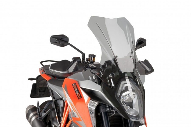 Afbeeldingen van Vervangingsruit touring Puig KTM 1290 Superduke GT '16-'18 -licht getint