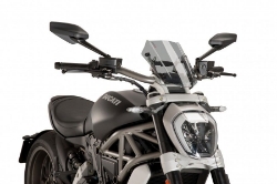 Afbeeldingen van Vervangingsruit Naked Bike Sport Puig Ducati Diavel '16-'18