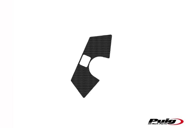 Afbeeldingen van Kroonplaatcover carbon look Puig Honda CBR500R '16-'18