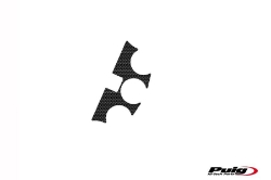 Afbeeldingen van Kroonplaatcover carbon look Puig Honda CRF1000L Africa Twin '16-