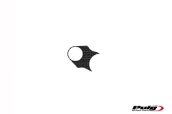 Afbeeldingen van Kroonplaatcover carbon look Puig Suzuki SV650 '16-