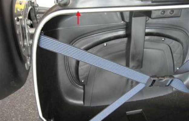 Afbeeldingen van Krauser onderdelen - afdichtrubber (set) K4 koffer