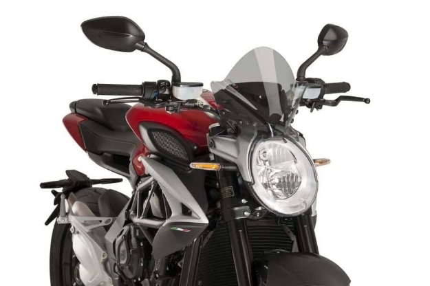 Afbeeldingen van Vervangingsruit Puig naked bike MV Agusta Brutale 800/RR '16-