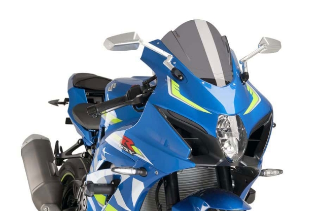 Afbeeldingen van Vervangingsruit Puig Jetstream Z-racing Suzuki GSX-R1000 '17--donker getint