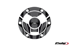 Afbeeldingen van Tankdopcover Radikal Puig voor Triumph Speed Triple/R '16- // Street Triple/R/S/RS '17- // Tiger Explorer '16-'17