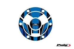 Afbeeldingen van Tankdopcover Radikal Puig voor Triumph Speed Triple/R '16- // Street Triple/R/S/RS '17- // Tiger Explorer '16-'17