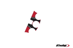 Afbeeldingen van Kroonplaatcover model Radikal voor Honda CRF1000L Africa Twin '16-