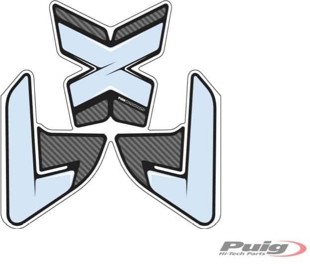 Afbeeldingen van Tankprotectieset 3-delig Puig BMW S1000R '14-