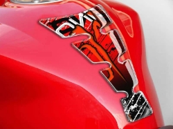 Afbeeldingen van Tankpad Spirit II Puig oranje universeel