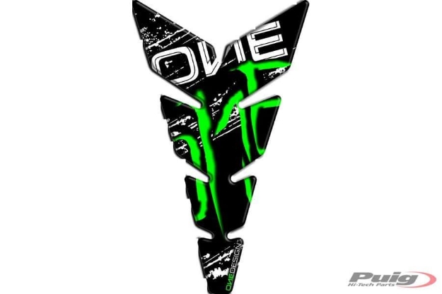 Afbeeldingen van Tankpad One Puig groen universeel